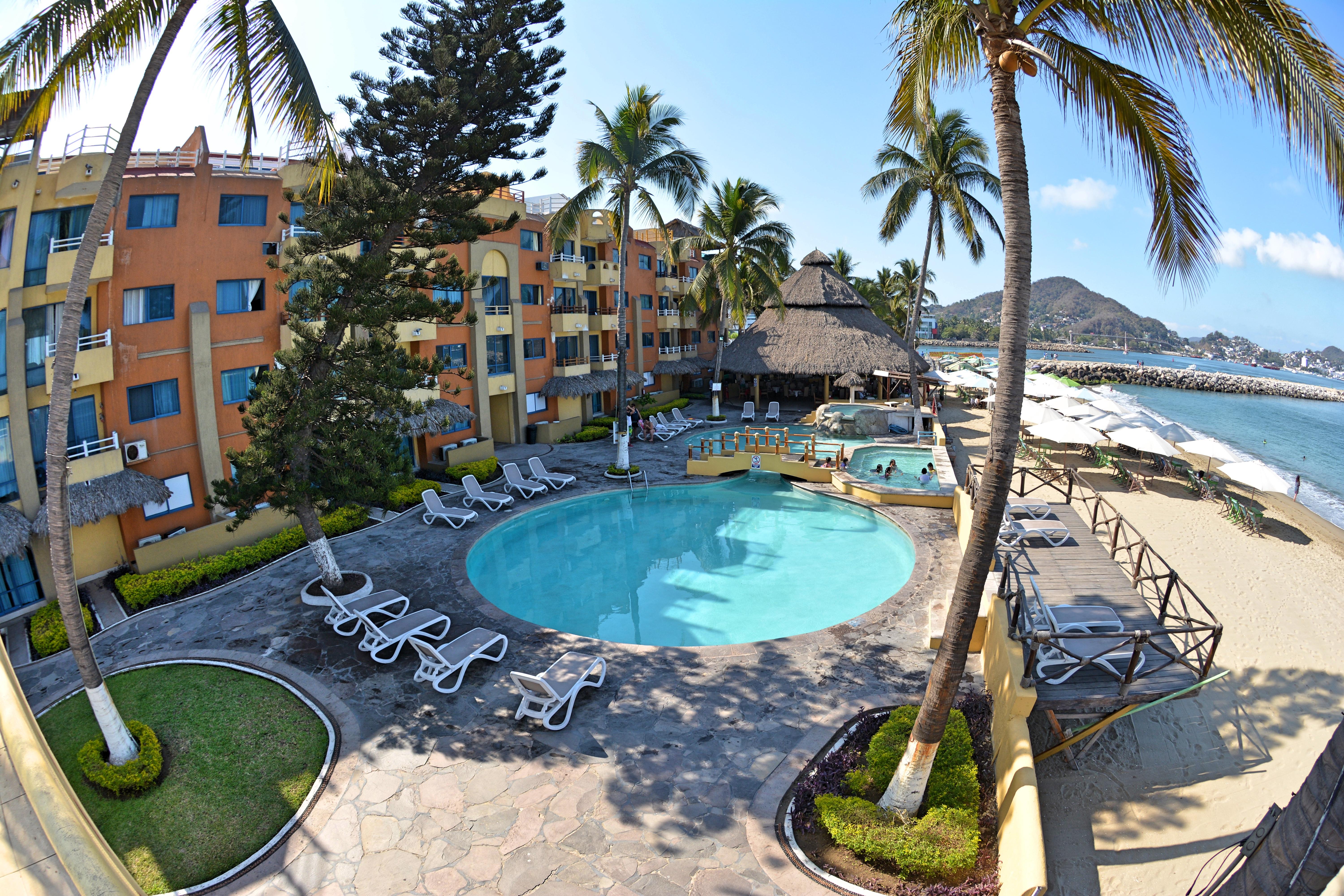 Hotel Marina Puerto Dorado Manzanillo Exterior foto